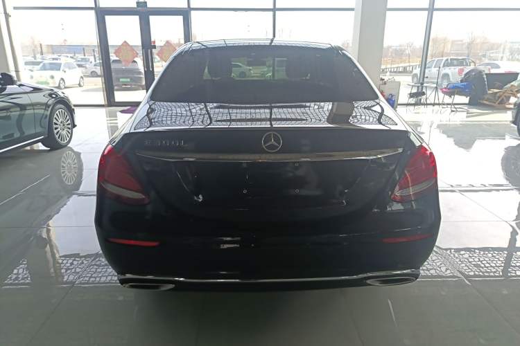 Used Mercedes-Benz E-Class 2019 Restyled E 300 L Luxury Edition Rear