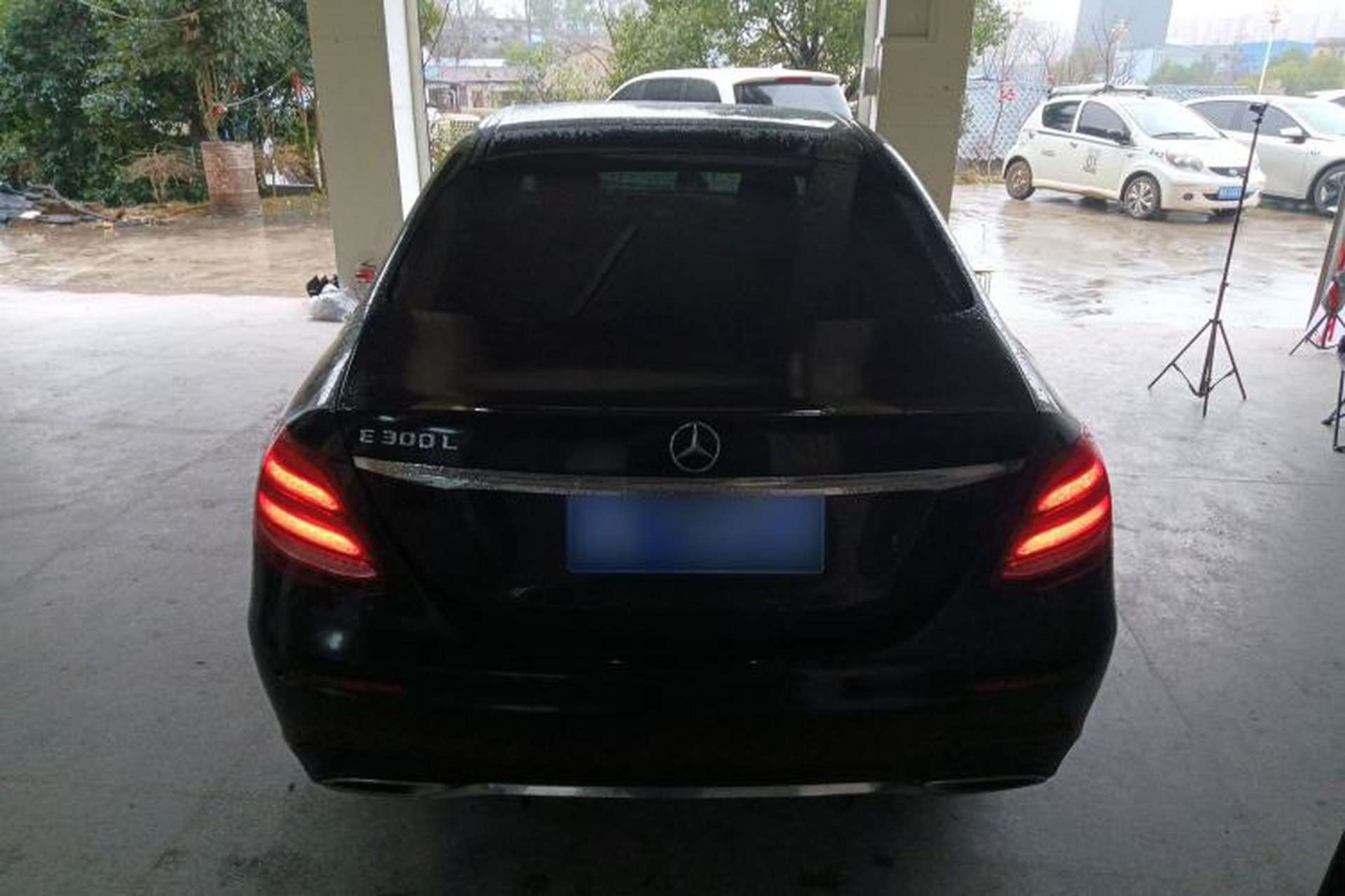 Used Mercedes-Benz E-Class 2019 Restyled E 300 L Sporty and Stylish Edition Rear