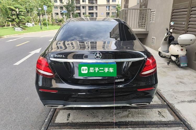Used Mercedes-Benz E-Class 2019 Restyled E 300 L Sporty and Stylish Edition Rear