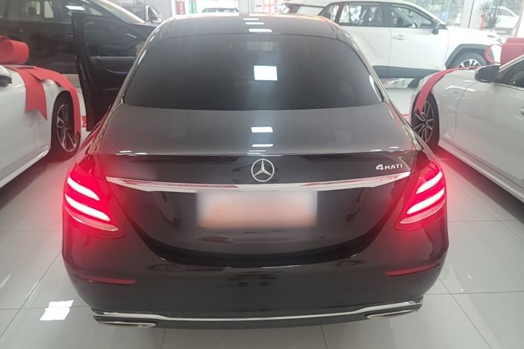 Used Mercedes-Benz E-Class 2019 E 260 L 4MATIC Rear