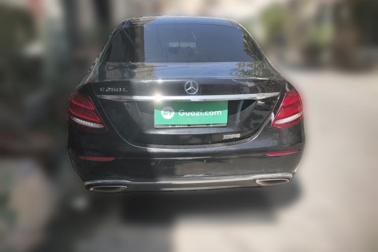 Used Mercedes-Benz E-Class 2019 E 260 L Rear