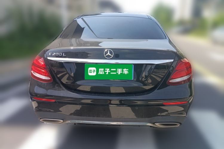 Used Mercedes-Benz E-Class 2019 E 200 L Sport Edition Rear