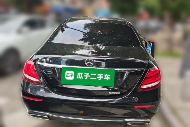Used Mercedes-Benz E-Class 2019 E 260 L Rear