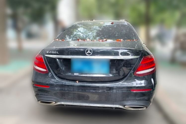 Used Mercedes-Benz E-Class 2019 E 260 L Sport Edition Rear