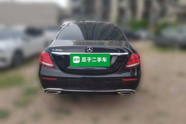 Used Mercedes-Benz E-Class 2019 E 300 L Stylish Model Rear