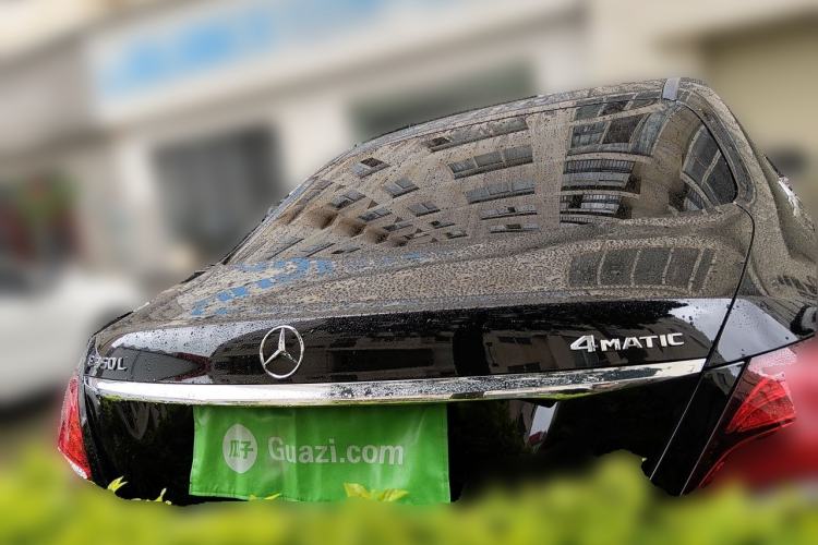 Used Mercedes-Benz E-Class 2019 E 260 L 4MATIC Rear