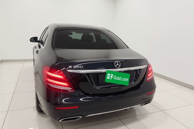 Used Mercedes-Benz E-Class 2019 Facelifted E 300 L Stylish Version Rear