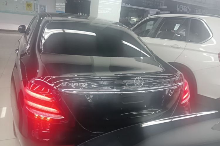 Used Mercedes-Benz E-Class 2019 Facelifted E 300 L Stylish Version Rear