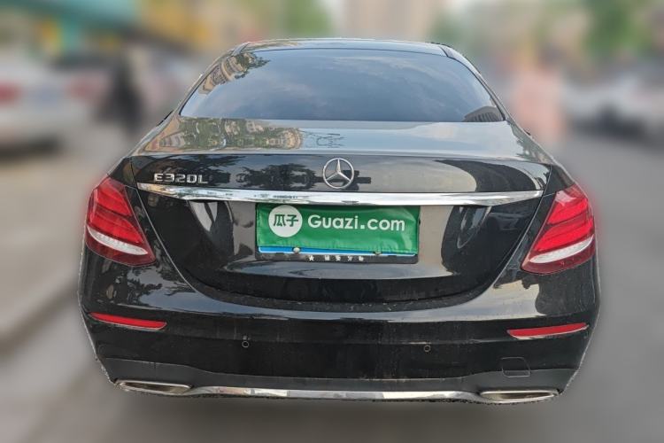 Used Mercedes-Benz E-Class 2019 E 300 L Sporty and Stylish Model Rear
