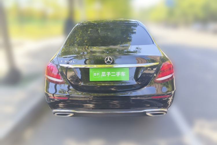 Used Mercedes-Benz E-Class 2019 E 300 L Stylish Model Rear