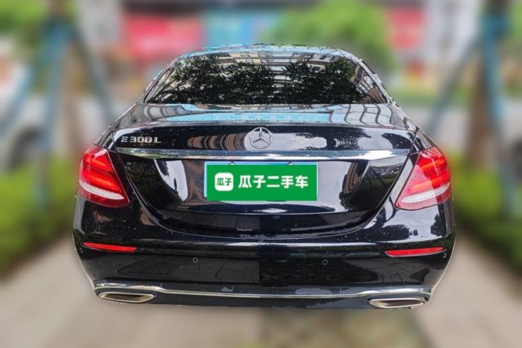 Used Mercedes-Benz E-Class 2019 Facelifted E 300 L Stylish Version Rear