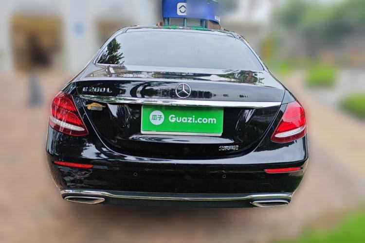 Used Mercedes-Benz E-Class 2019 E 260 L Rear