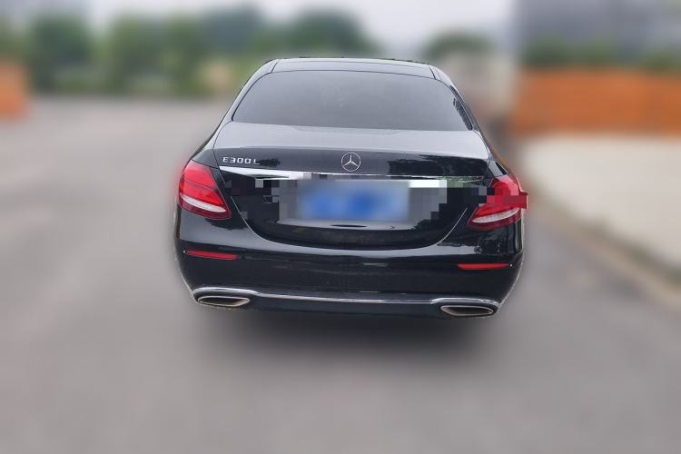 Used Mercedes-Benz E-Class 2019 E 300 L Stylish Model Rear