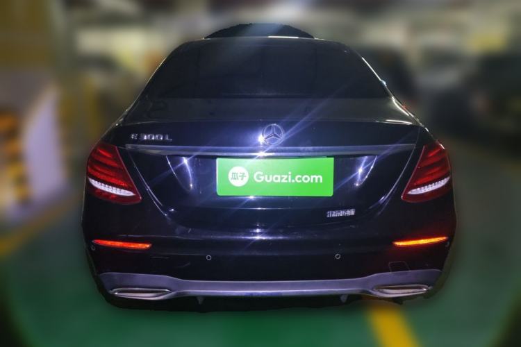 Used Mercedes-Benz E-Class 2019 E 300 L Sporty and Stylish Model Rear