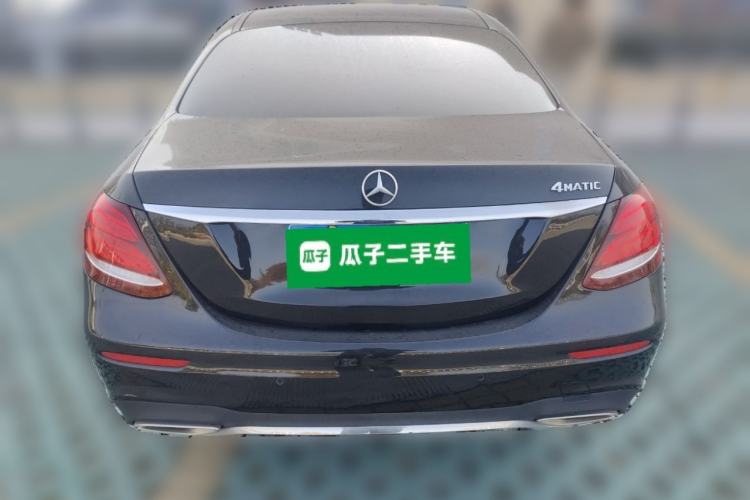 Used Mercedes-Benz E-Class 2019 E 200 L Sport Edition Rear