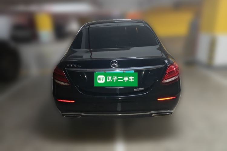 Used Mercedes-Benz E-Class 2019 E 200 L Rear
