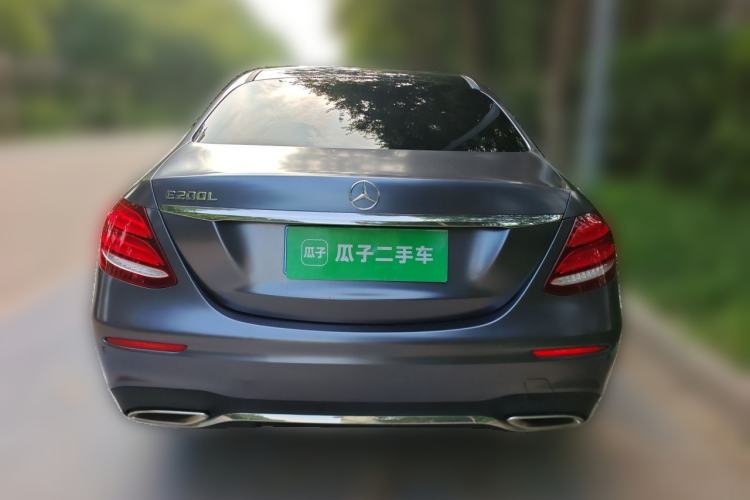 Used Mercedes-Benz E-Class 2019 E 200 L Sport Edition Rear