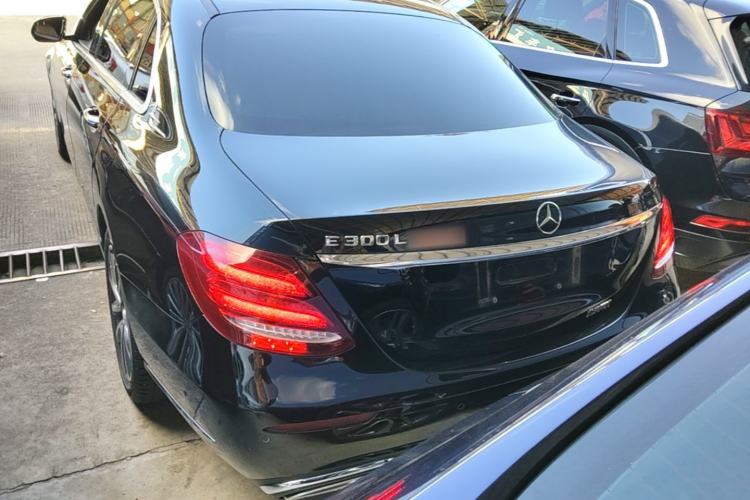 Used Mercedes-Benz E-Class 2019 Facelifted E 300 L Stylish Version Rear