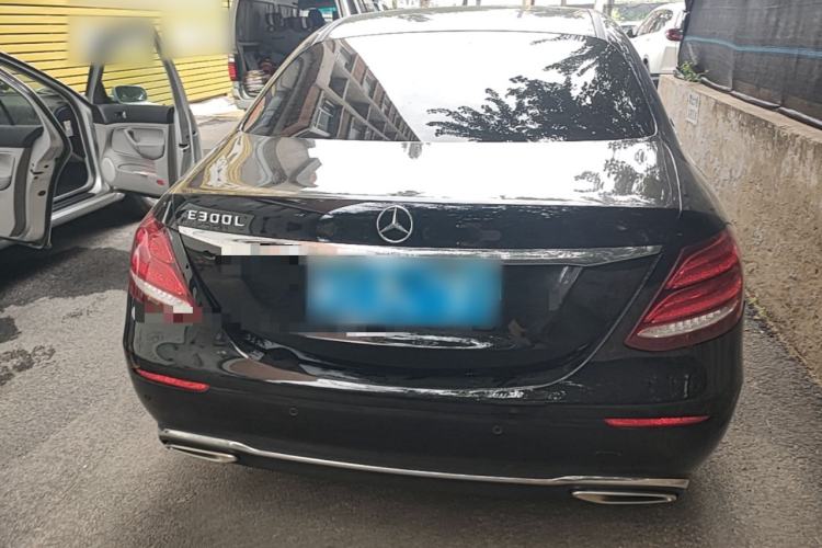 Used Mercedes-Benz E-Class 2019 E 200 L Rear