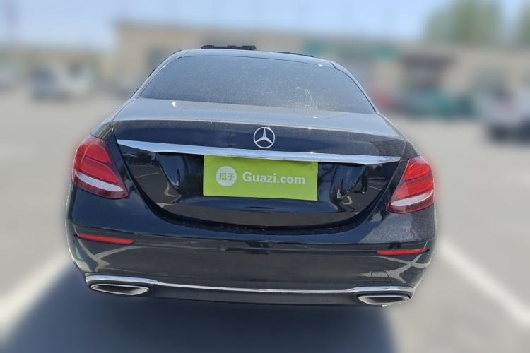 Used Mercedes-Benz E-Class 2019 E 200 L Rear