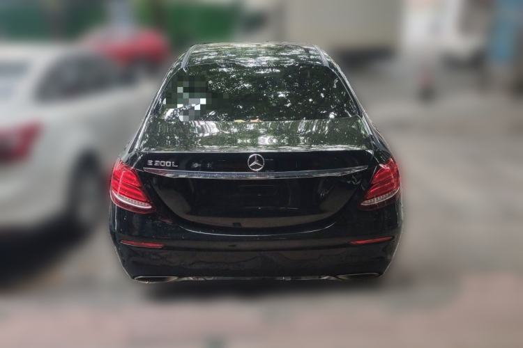 Used Mercedes-Benz E-Class 2019 Restyled E 300 L Sporty and Stylish Edition Rear
