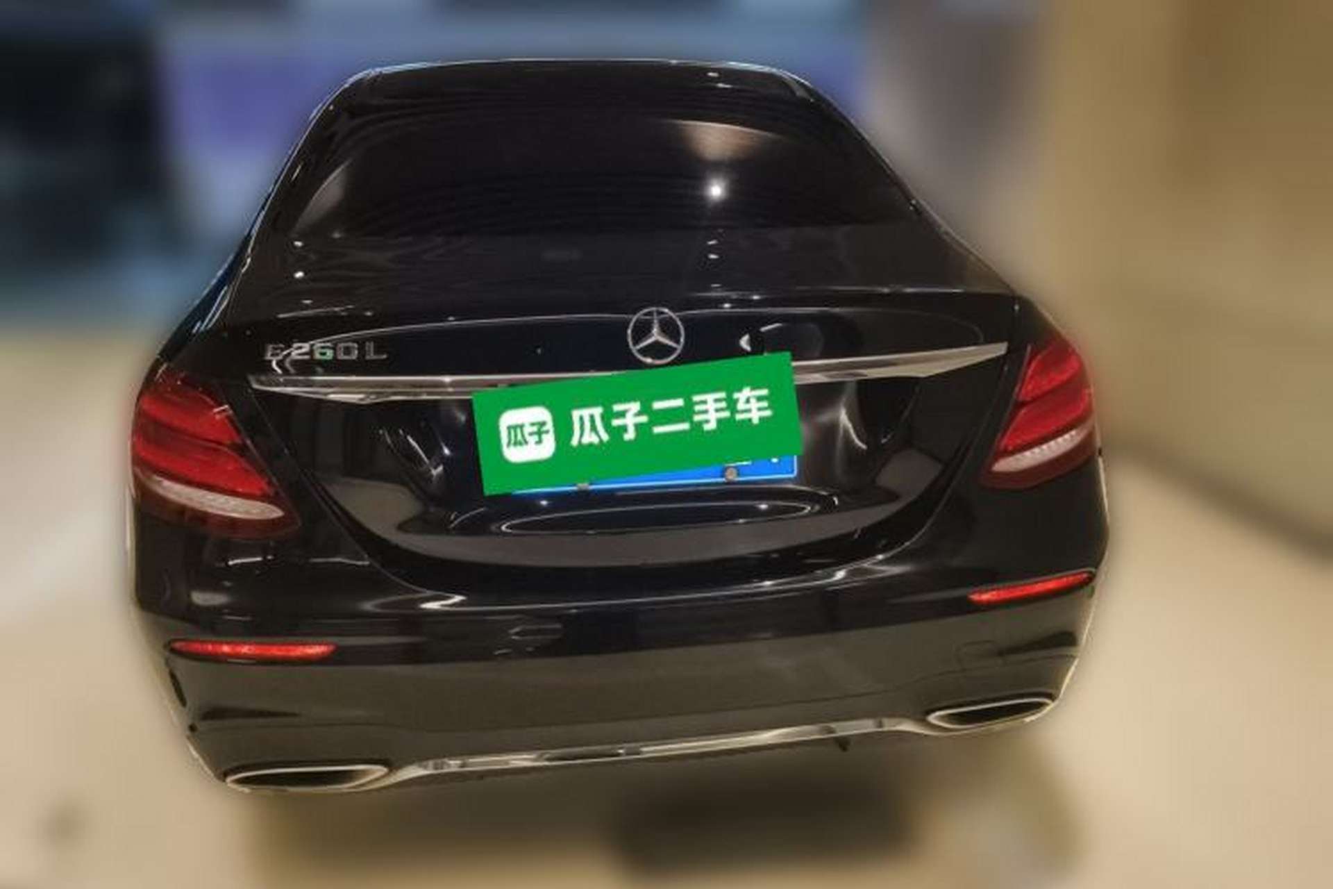 Used Mercedes-Benz E-Class 2019 E 260 L Sport Edition Rear