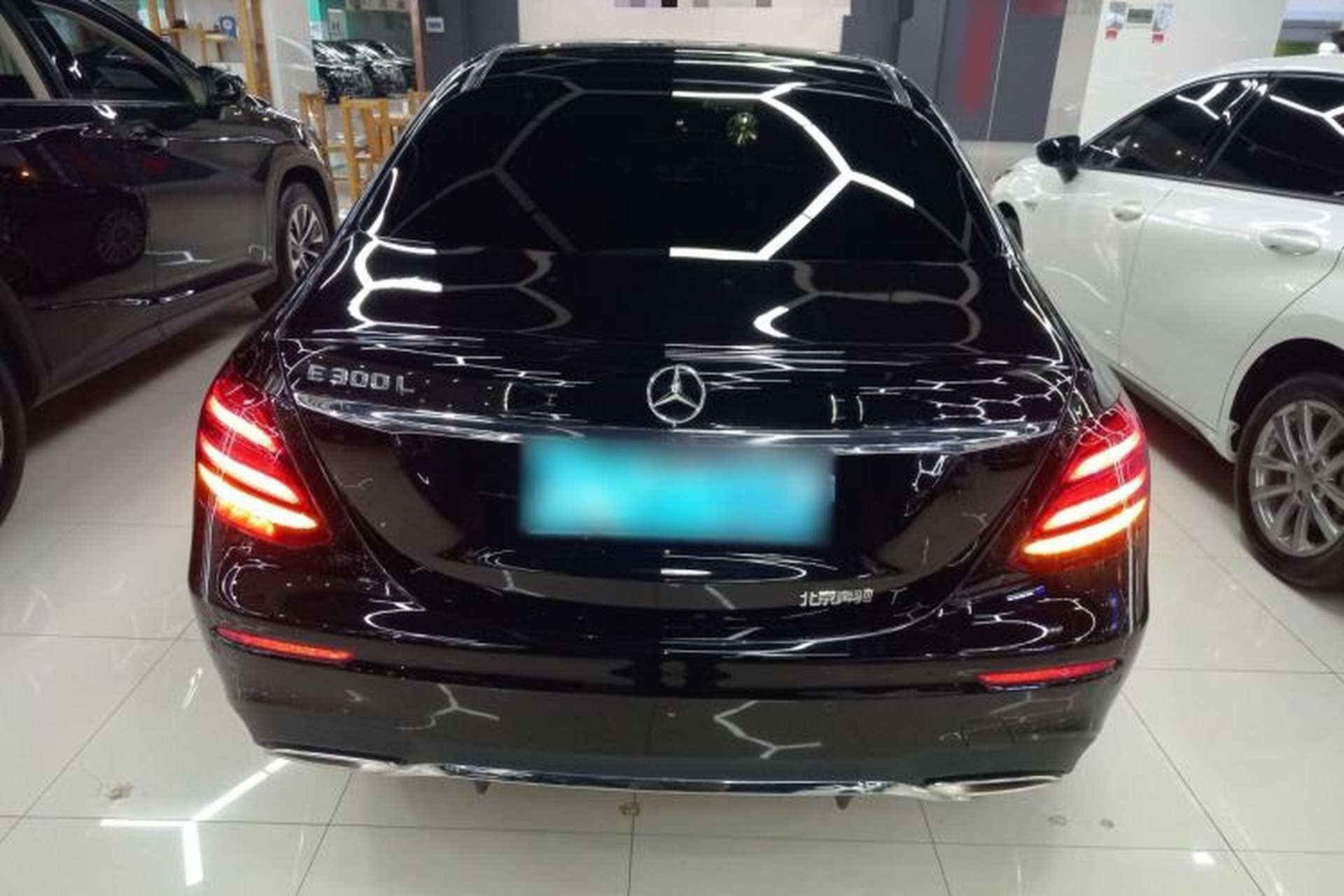 Used Mercedes-Benz E-Class 2019 Restyled E 300 L Sporty and Stylish Edition Rear