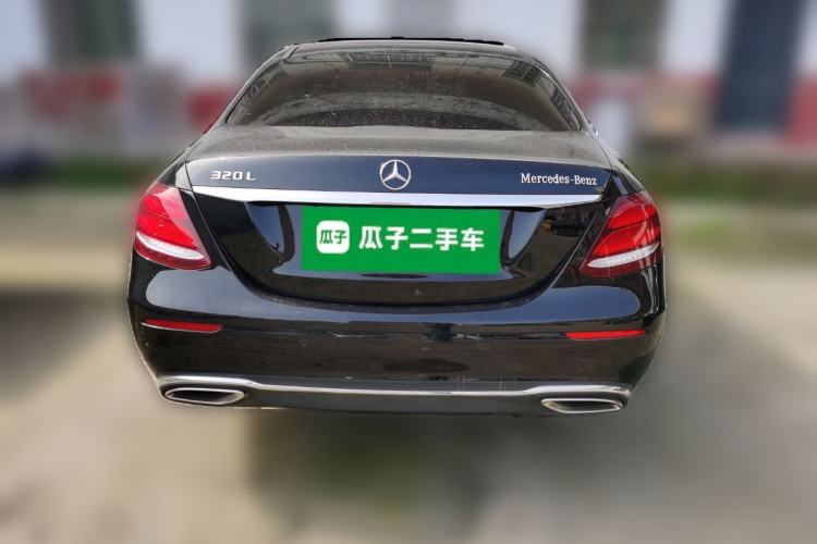Used Mercedes-Benz E-Class 2019 Facelifted E 300 L Stylish Version Rear