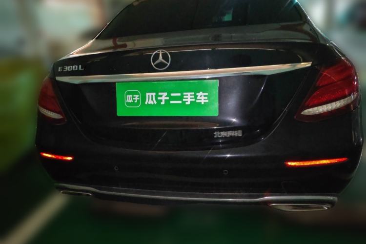 Used Mercedes-Benz E-Class 2019 Facelifted E 300 L Stylish Version Rear