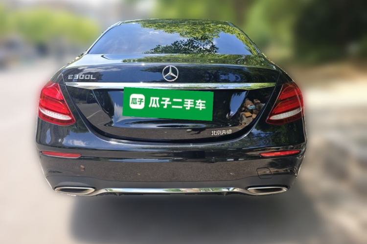Used Mercedes-Benz E-Class 2019 E 300 L Sport Luxury Edition Rear