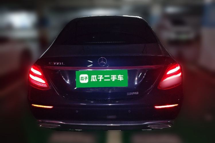 Used Mercedes-Benz E-Class 2019 Restyled E 300 L Luxury Edition Rear