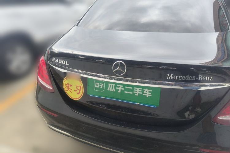 Used Mercedes-Benz E-Class 2019 E 300 L Stylish Model Rear