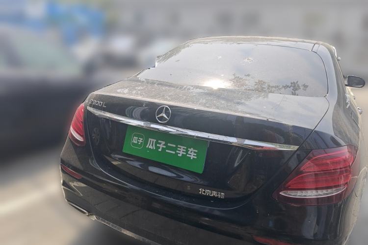 Used Mercedes-Benz E-Class 2019 Restyled E 300 L Sport Luxury Edition Rear