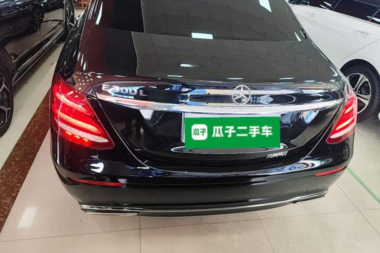 Used Mercedes-Benz E-Class 2019 E 300 L Stylish Model Rear