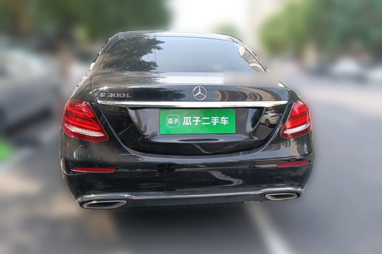 Used Mercedes-Benz E-Class 2019 Facelifted E 300 L Stylish Version Rear