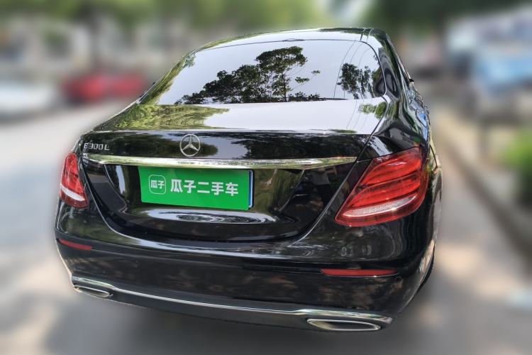 Used Mercedes-Benz E-Class 2019 E 300 L Stylish Model Rear