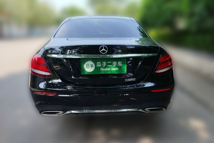 Used Mercedes-Benz E-Class 2019 Restyled E 300 L Sporty and Stylish Edition Rear