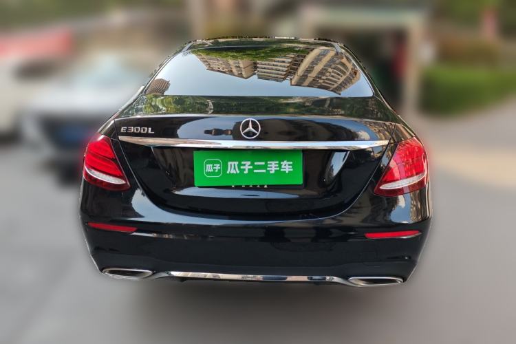 Used Mercedes-Benz E-Class 2019 Restyled E 300 L Sporty and Stylish Edition Rear