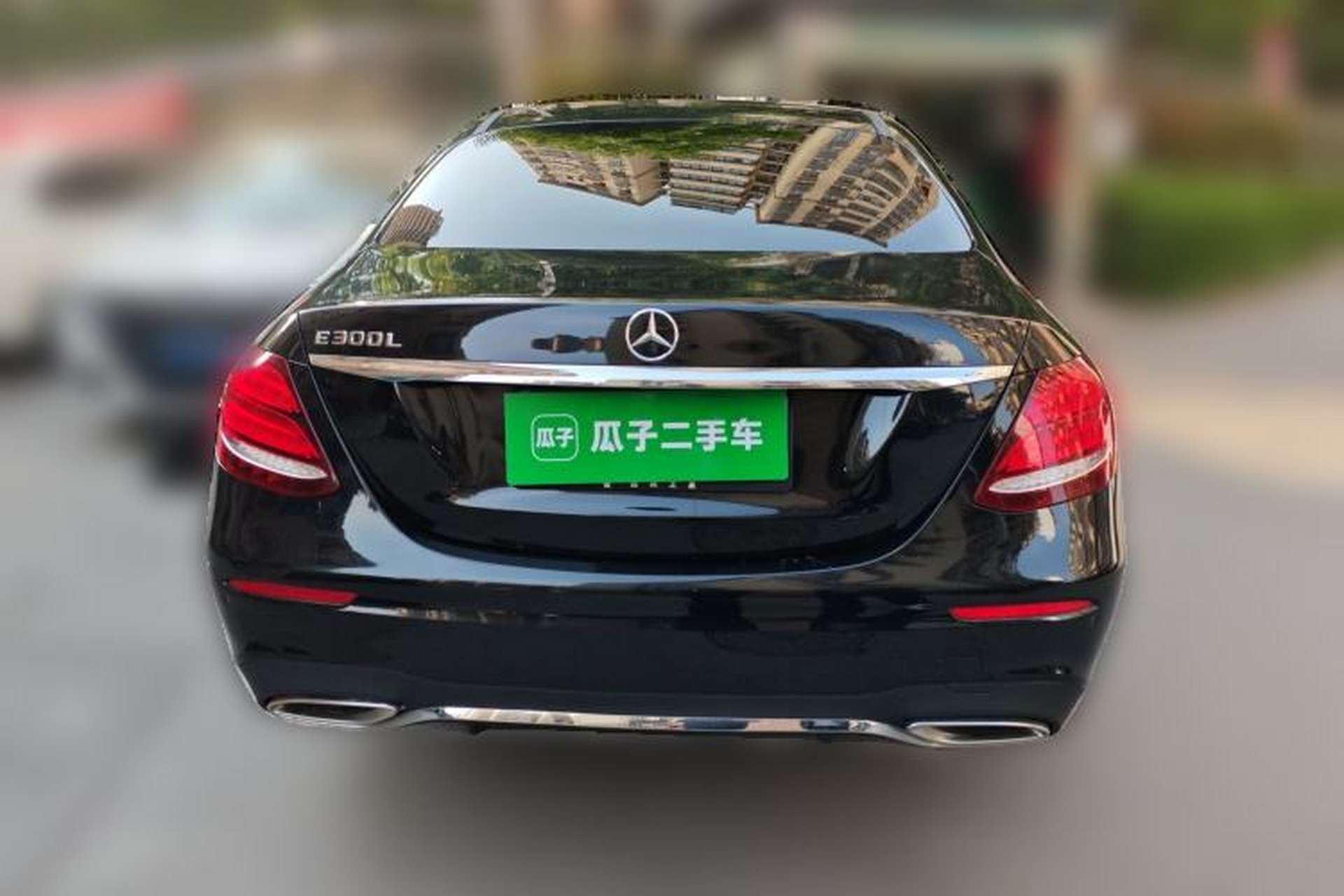 Used Mercedes-Benz E-Class 2019 Restyled E 300 L Sporty and Stylish Edition Rear