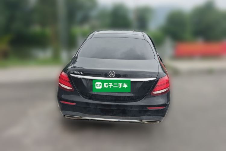 Used Mercedes-Benz E-Class 2019 Restyled E 300 L Sporty and Stylish Edition Rear