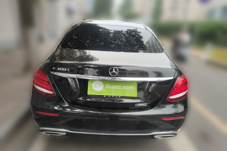Used Mercedes-Benz E-Class 2019 Facelifted E 300 L Stylish Version Rear