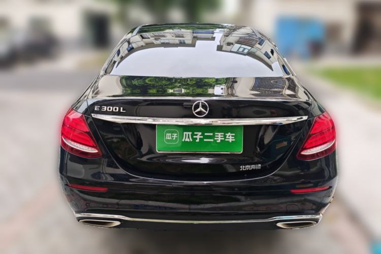 Used Mercedes-Benz E-Class 2019 E 300 L Stylish Model Rear