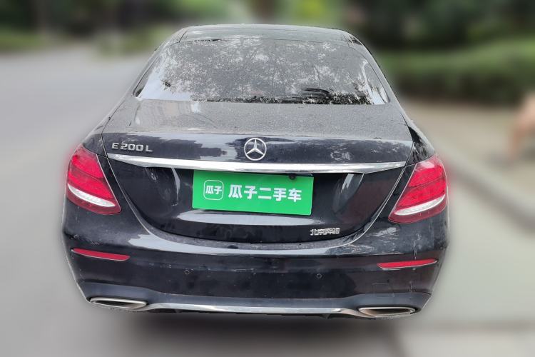 Used Mercedes-Benz E-Class 2019 E 200 L Sport Edition Rear