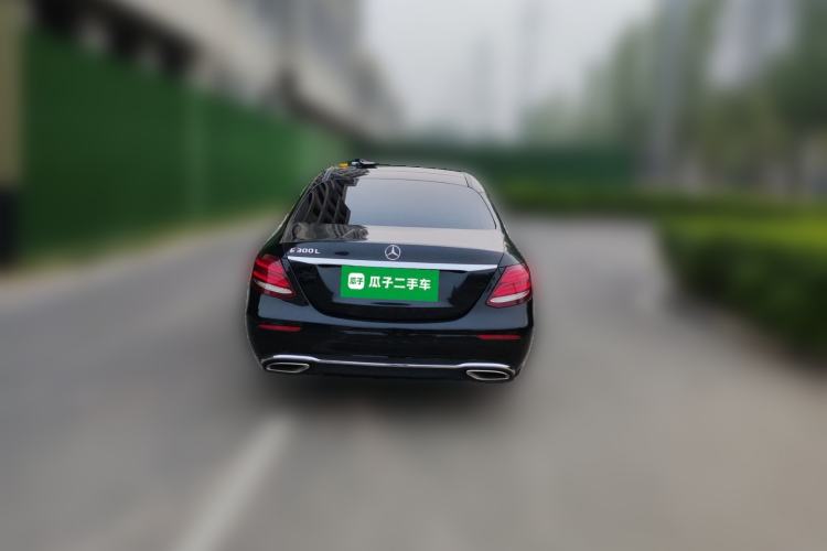 Used Mercedes-Benz E-Class 2019 Facelifted E 300 L Stylish Version Rear
