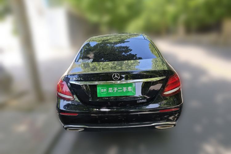 Used Mercedes-Benz E-Class 2019 Restyled E 300 L Sporty and Stylish Edition Rear