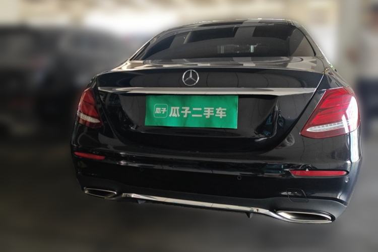 Used Mercedes-Benz E-Class 2019 E 300 L Sporty and Stylish Model Rear