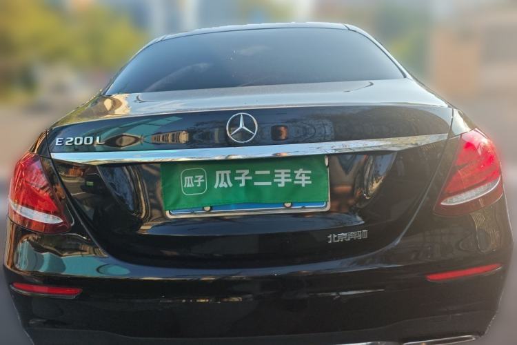Used Mercedes-Benz E-Class 2019 E 200 L Sport Edition Rear