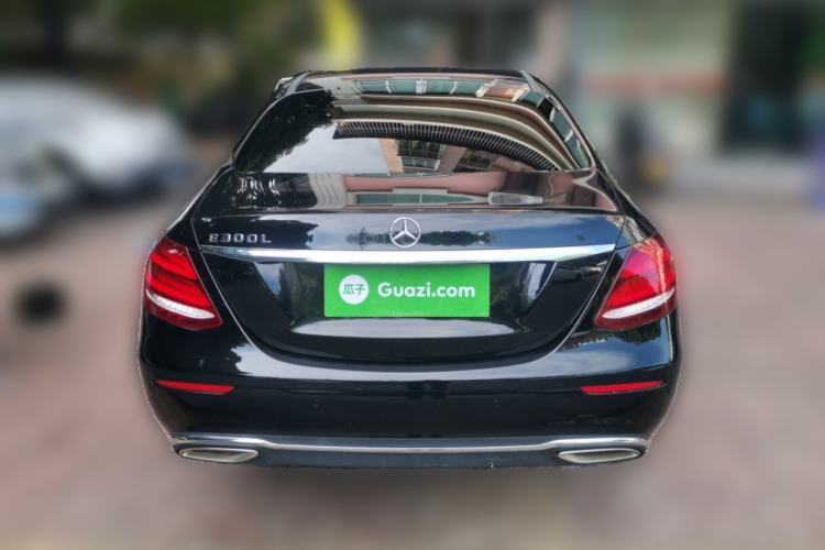 Used Mercedes-Benz E-Class 2019 E 200 L Rear