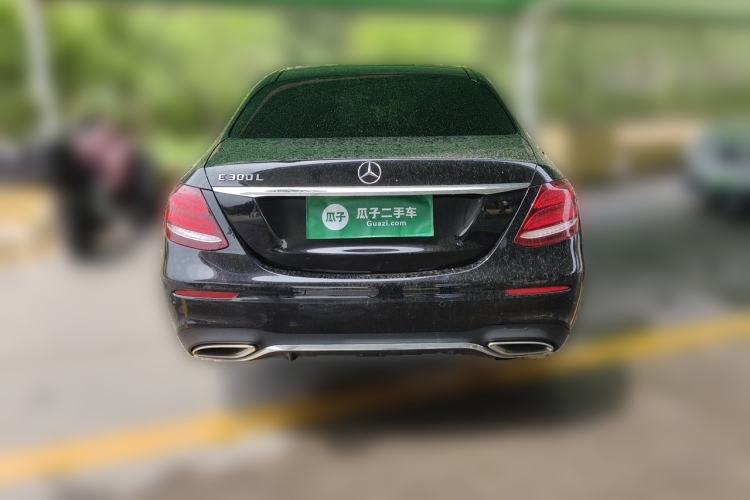 Used Mercedes-Benz E-Class 2019 E 300 L Sporty and Stylish Model Rear