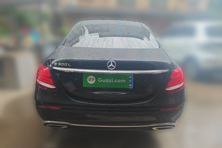 Used Mercedes-Benz E-Class 2019 Facelifted E 300 L Stylish Version Rear